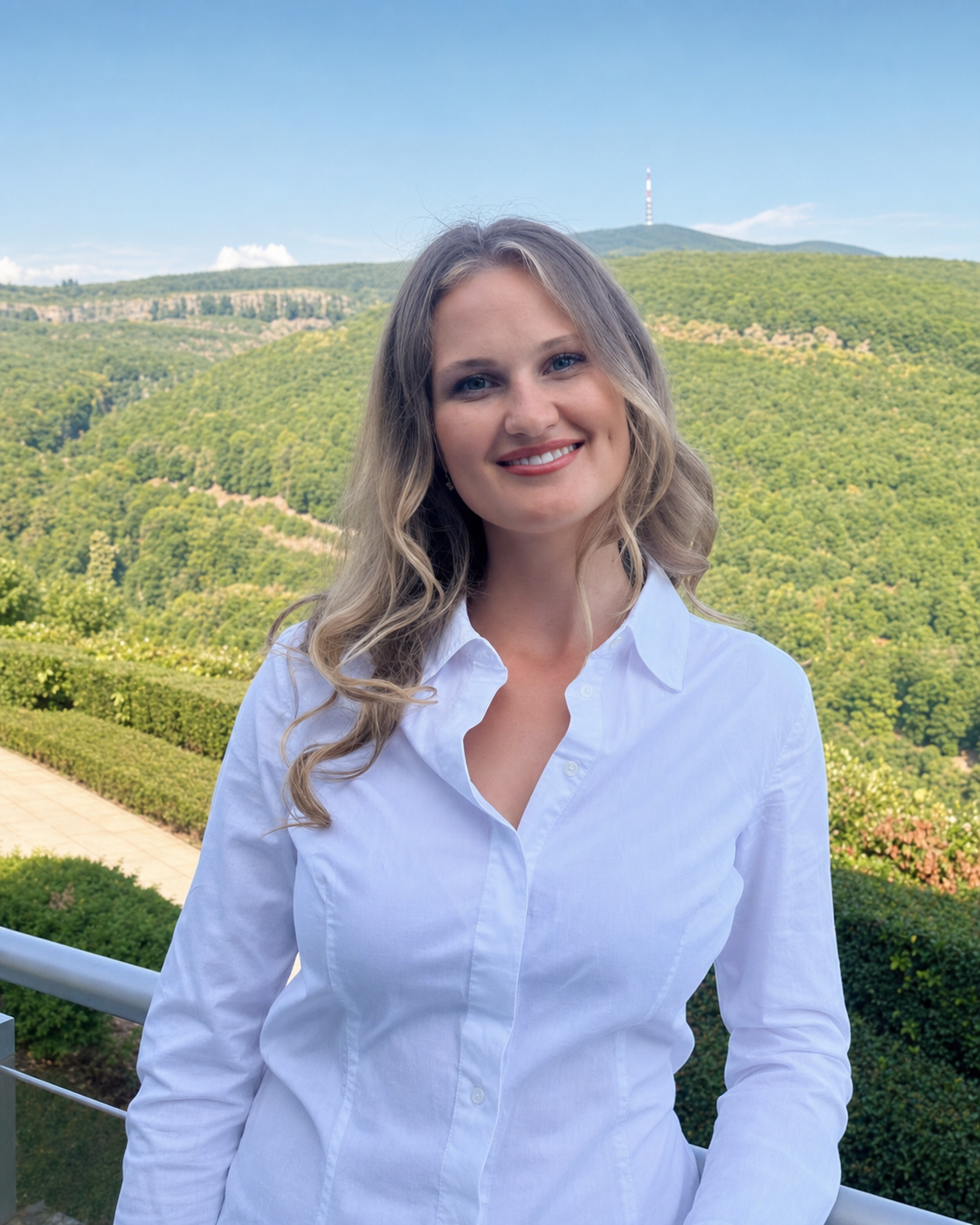 Kelecsényi Léna portréja